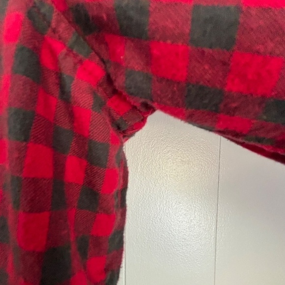 Woolrich ladies buffalo check long sleeve shirt size M - Picture 4 of 15